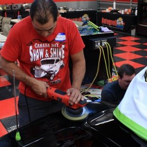 Training Cars for the 2017 September 3-Day Detailing Class Mike Phillips
