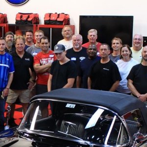 Training Cars for the 2017 September 3-Day Detailing Class Mike Phillips