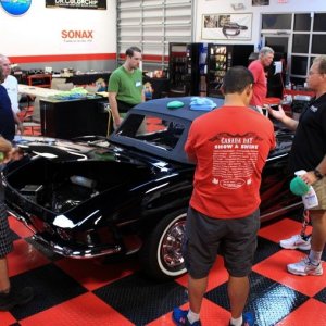 How to detail a car detailing classes Mike Phillips