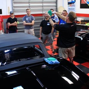How to detail a car detailing classes Mike Phillips
