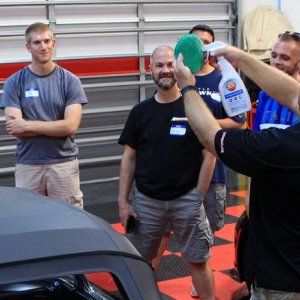 How to detail a car detailing classes Mike Phillips