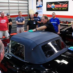 How to detail a car detailing classes Mike Phillips