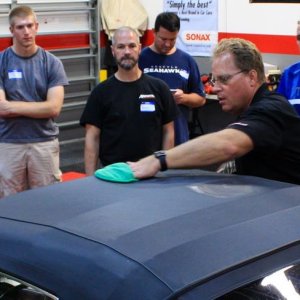 How to detail a car detailing classes Mike Phillips