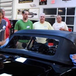 How to detail a car detailing classes Mike Phillips