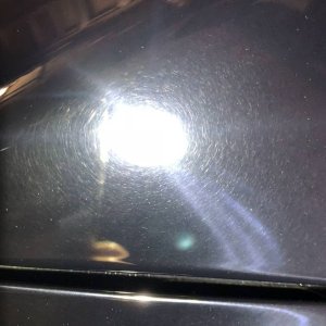 micro-marring on car paint