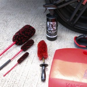 Speed Master Wheel Cleaning Brushes  Mike Phillips