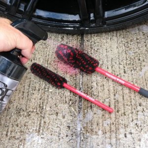 Speed Master Wheel Cleaning Brushes  Mike Phillips