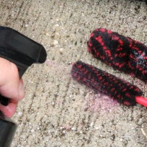Speed Master Wheel Cleaning Brushes  Mike Phillips