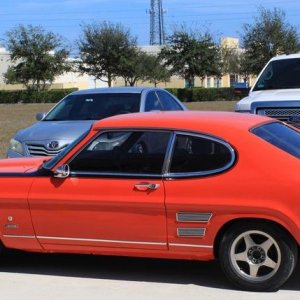 RUPES BigFoot Detailing Class - Ford Capri Perana - Creating Perfect Paint!