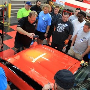 RUPES BigFoot Detailing Class - Ford Capri Perana - Creating Perfect Paint!