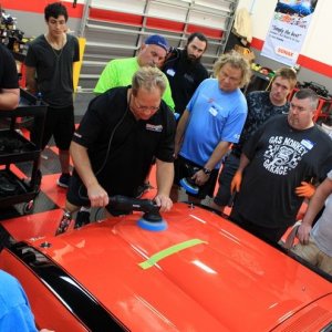 RUPES BigFoot Detailing Class - Ford Capri Perana - Creating Perfect Paint!