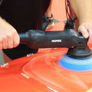 RUPES BigFoot Detailing Class - Ford Capri Perana - Creating Perfect Paint!