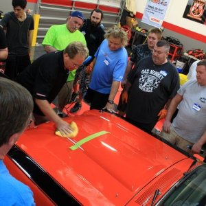 RUPES BigFoot Detailing Class - Ford Capri Perana - Creating Perfect Paint!