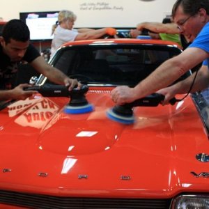 RUPES BigFoot Detailing Class - Ford Capri Perana - Creating Perfect Paint!