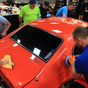 RUPES BigFoot Detailing Class - Ford Capri Perana - Creating Perfect Paint!