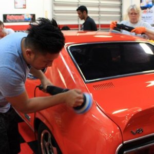 RUPES BigFoot Detailing Class - Ford Capri Perana - Creating Perfect Paint!