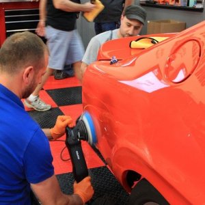 RUPES BigFoot Detailing Class - Ford Capri Perana - Creating Perfect Paint!