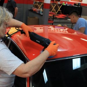 RUPES BigFoot Detailing Class - Ford Capri Perana - Creating Perfect Paint!