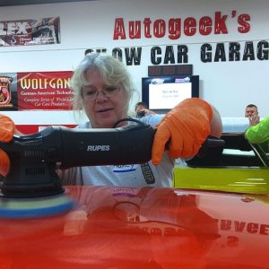 RUPES BigFoot Detailing Class - Ford Capri Perana - Creating Perfect Paint!
