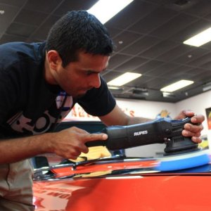 RUPES BigFoot Detailing Class - Ford Capri Perana - Creating Perfect Paint!