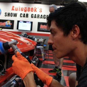 RUPES BigFoot Detailing Class - Ford Capri Perana - Creating Perfect Paint!