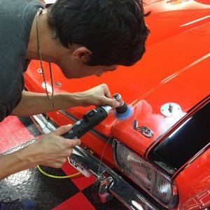RUPES BigFoot Detailing Class - Ford Capri Perana - Creating Perfect Paint!