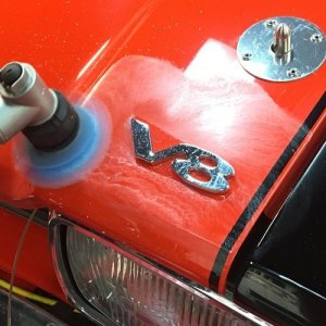 RUPES BigFoot Detailing Class - Ford Capri Perana - Creating Perfect Paint!