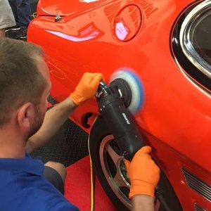RUPES BigFoot Detailing Class - Ford Capri Perana - Creating Perfect Paint!