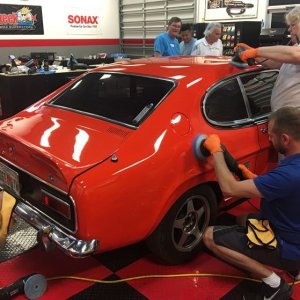 RUPES BigFoot Detailing Class - Ford Capri Perana - Creating Perfect Paint!