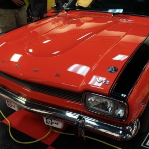 RUPES BigFoot Detailing Class - Ford Capri Perana - Creating Perfect Paint!