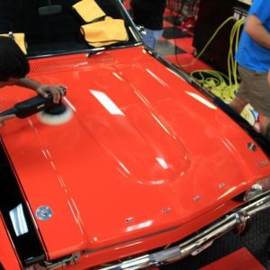 RUPES BigFoot Detailing Class - Ford Capri Perana - Creating Perfect Paint!