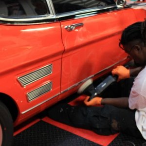 RUPES BigFoot Detailing Class - Ford Capri Perana - Creating Perfect Paint!