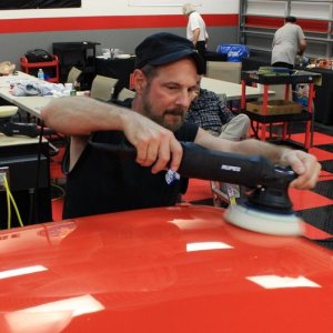 RUPES BigFoot Detailing Class - Ford Capri Perana - Creating Perfect Paint!