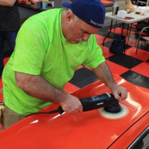 RUPES BigFoot Detailing Class - Ford Capri Perana - Creating Perfect Paint!