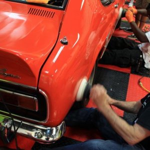 RUPES BigFoot Detailing Class - Ford Capri Perana - Creating Perfect Paint!