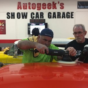 RUPES BigFoot Detailing Class - Ford Capri Perana - Creating Perfect Paint!