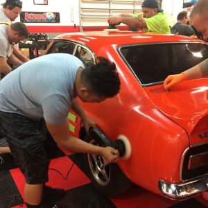 RUPES BigFoot Detailing Class - Ford Capri Perana - Creating Perfect Paint!