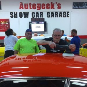 RUPES BigFoot Detailing Class - Ford Capri Perana - Creating Perfect Paint!