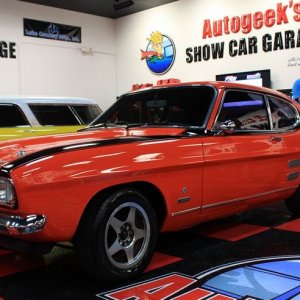 RUPES BigFoot Detailing Class - Ford Capri Perana - Creating Perfect Paint!
