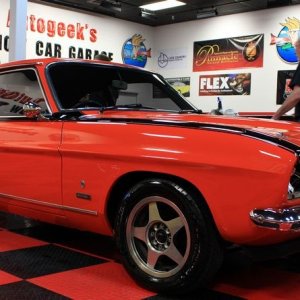 RUPES BigFoot Detailing Class - Ford Capri Perana - Creating Perfect Paint!