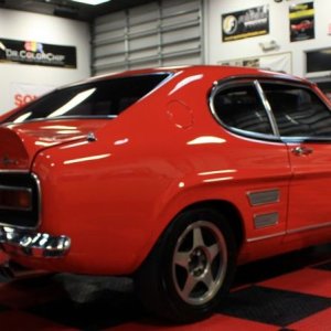 RUPES BigFoot Detailing Class - Ford Capri Perana - Creating Perfect Paint!