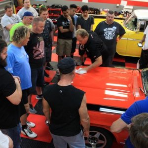 RUPES Detailing Academy Mike Phillips