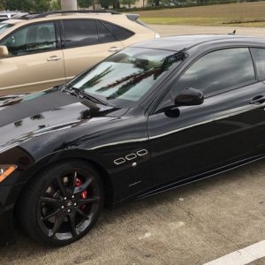 2014 Maserati GT Sport detailed by Mike Phillips