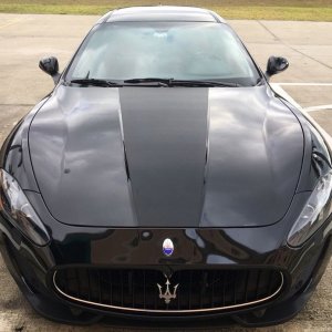 2014 Maserati GT Sport detailed by Mike Phillips