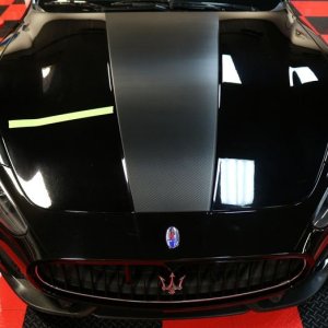 2014 Maserati GT Sport detailed by Mike Phillips