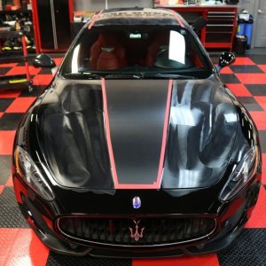 2014 Maserati GT Sport detailed by Mike Phillips