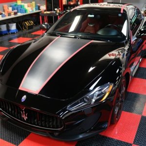 2014 Maserati GT Sport detailed by Mike Phillips