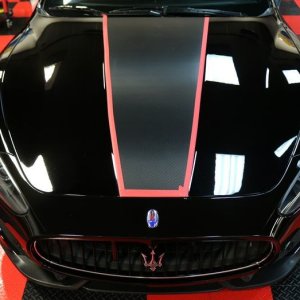 2014 Maserati GT Sport detailed by Mike Phillips