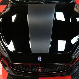 2014 Maserati GT Sport detailed by Mike Phillips