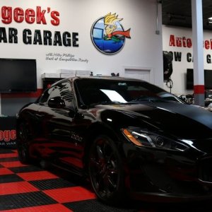 2014 Maserati GT Sport detailed by Mike Phillips